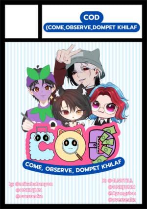 COD (Come, Observe, Dompet Khilaf) circle cut